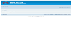 Desktop Screenshot of forum.aventure-chasse-peche.com